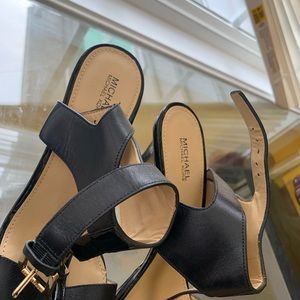 Michael Kors Women's High Heel Sandals - Black -